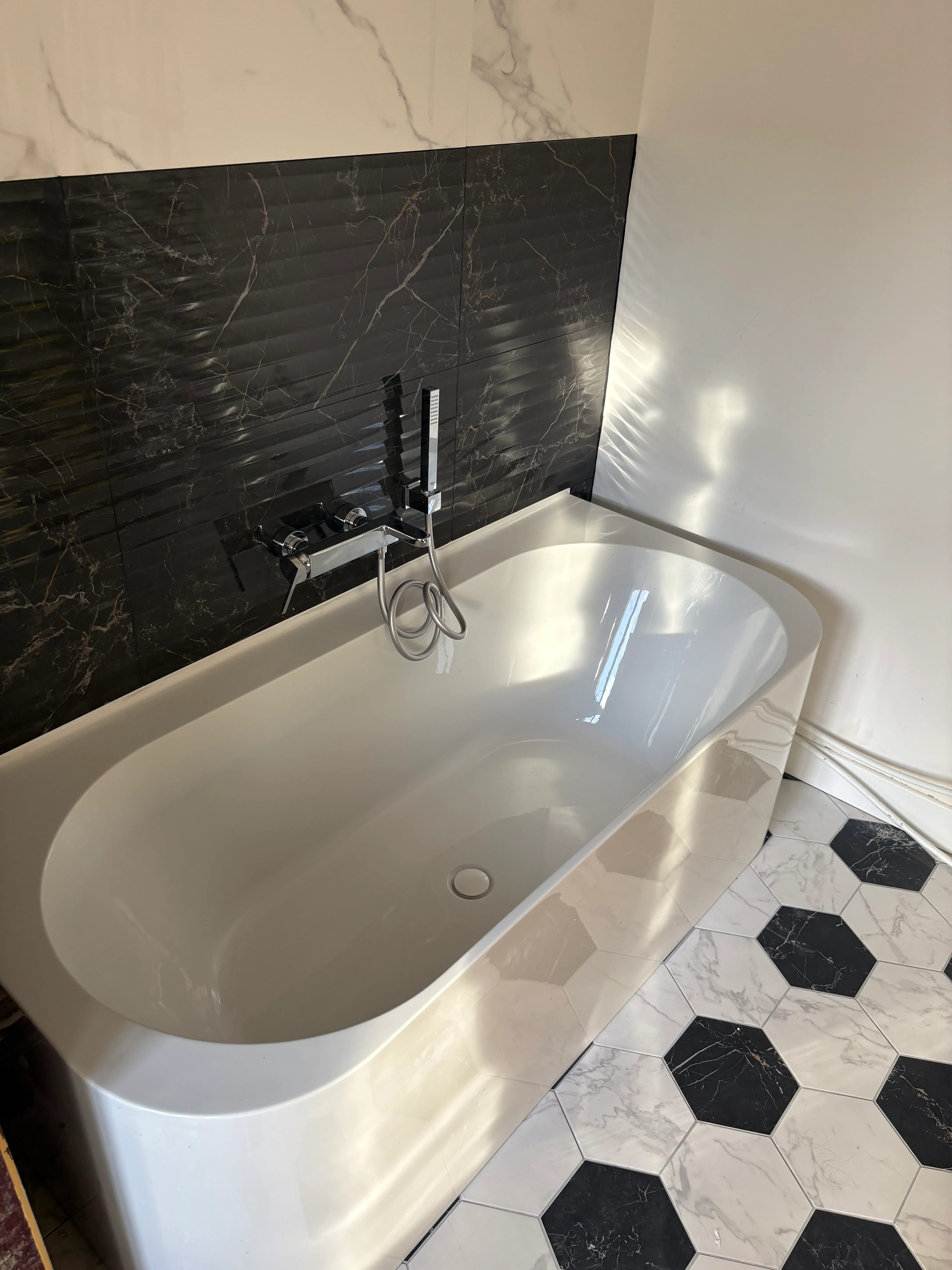 Installation baignoire